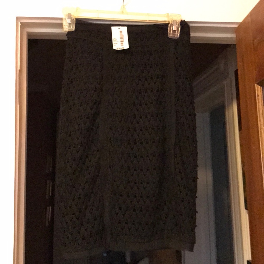 South Moon Black mini skirt